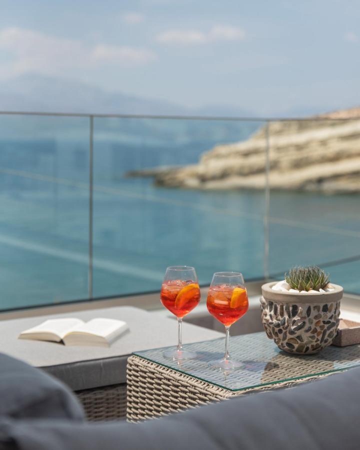 Aphrodite Luxury Accommodation Matala Exteriör bild